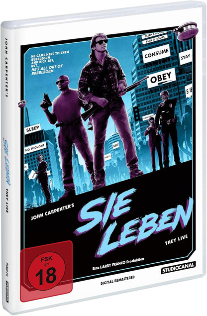 PIPER,RODDY/DAVID,KEITH - Sie leben - Digital Remastered (1 DVD