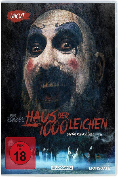 HAIG,SID/BASSETT,WILLIAM - Haus der 1000 Leichen - Uncut/Digital Remastered (1 DVD