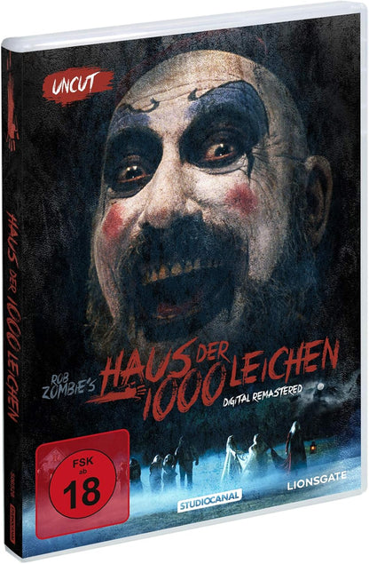 HAIG,SID/BASSETT,WILLIAM - Haus der 1000 Leichen - Uncut/Digital Remastered (1 DVD