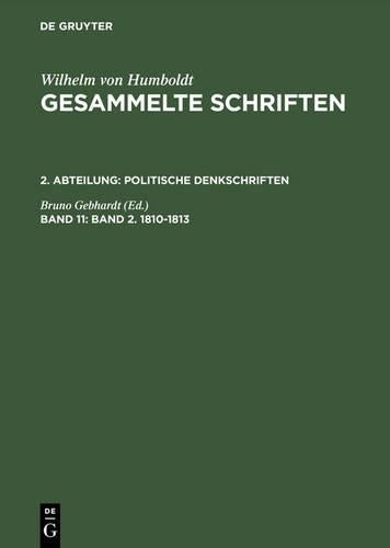 Band 2. 1810–1813 (German Edition