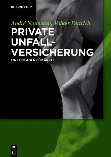 Private Unfallversicherung: Ein Leitfaden für Ärzte (German Edition