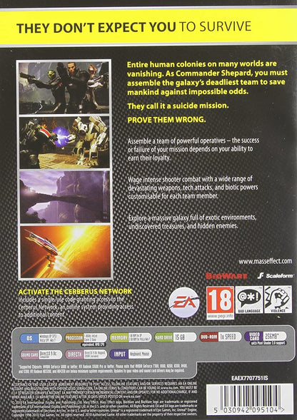 Mass Effect 2 - EA Classics
