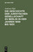 Die Geschichte der Juristischen Gesellschaft zu Berlin in den Jahren 1859 bis 1933 (German Edition