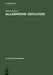 Allgemeine Geologie (De Gruyter Lehrbuch) (German Edition