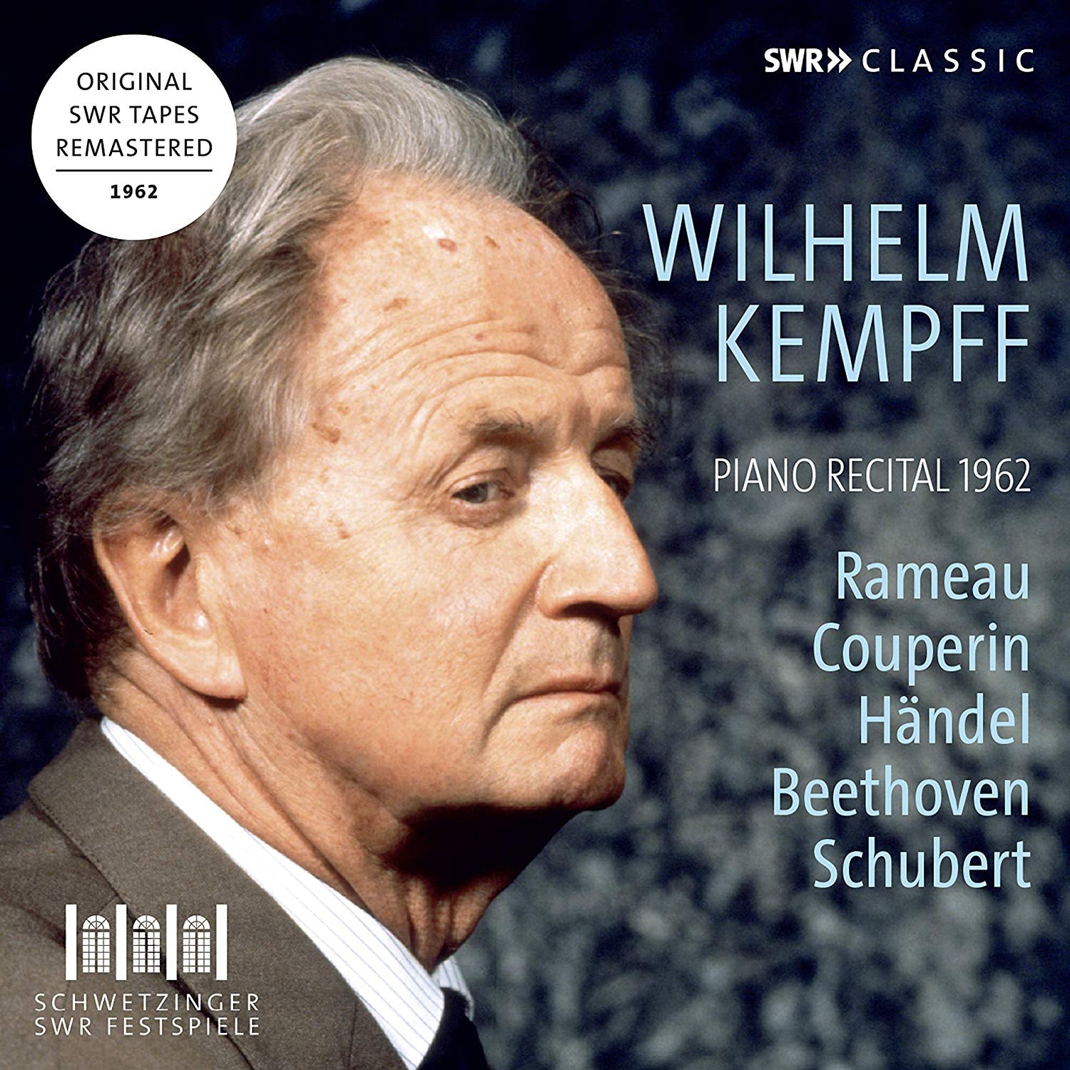 Wilhelm Kempff: Piano Recital 1962: Original SWR Tapes Remastered 1962