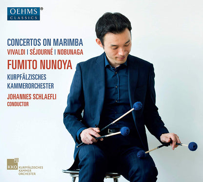 Vivaldi/Séjourné/Nobunaga: Concertos On Marimba