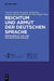 Reichtum und Armut der deutschen Sprache: Erster Bericht zur Lage der deutschen Sprache (German Edition
