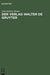 Der Verlag Walter de Gruyter: 1749–1999 (German Edition