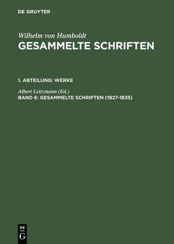1827–1835 (German Edition
