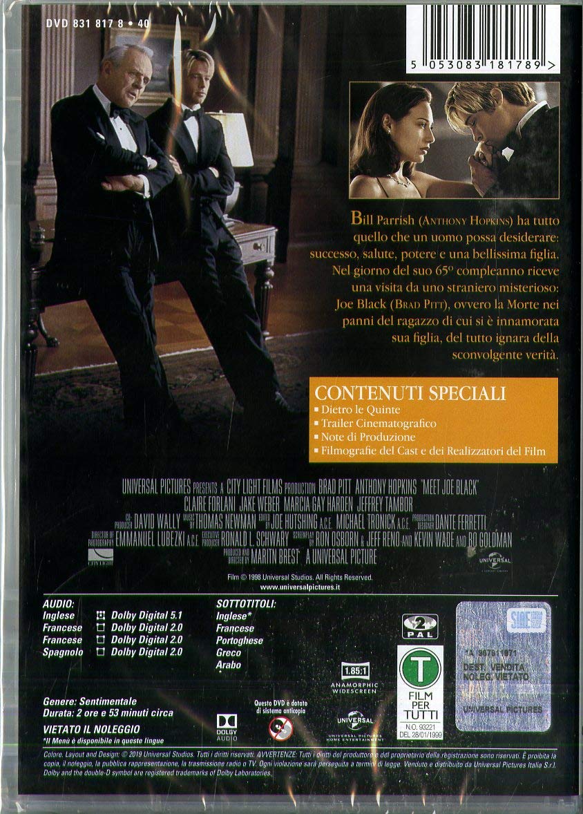 Vi presento Joe Black