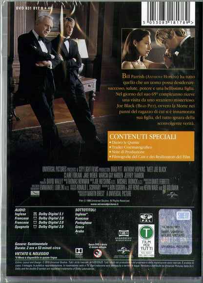 Vi presento Joe Black