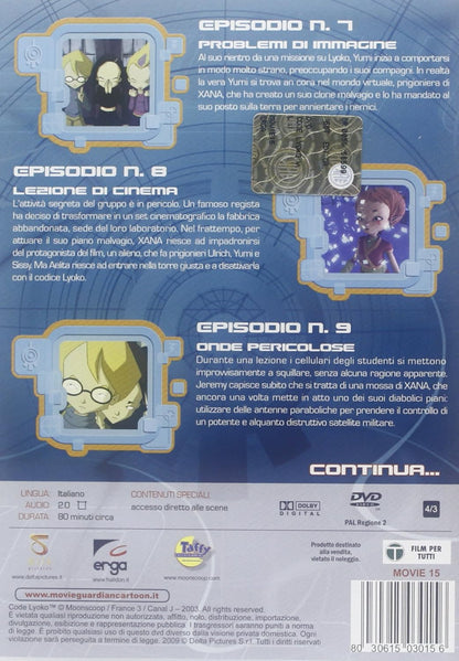 Code Lyoko #03 - (Italian Import)