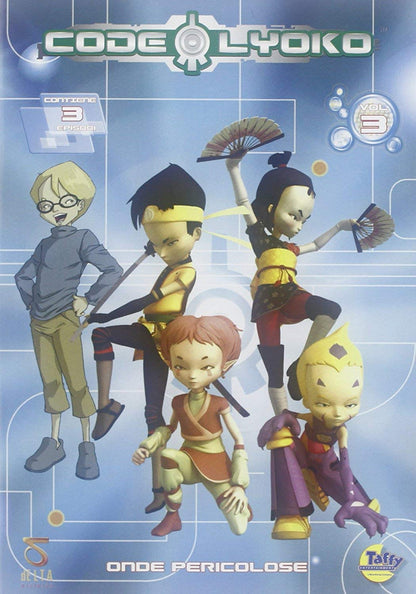 Code Lyoko #03 - (Italian Import)