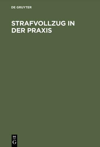 Strafvollzug in Der PRAXIS: Eine Einführung in Die Probleme Und Realitäten Des Strafvollzuges Und Der Entlassenenhilfe (German Edition