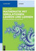 Mathematik mit Simulationen lehren und lernen: Plus 2000 Beispiele aus der Physik (De Gruyter Studium) (German Edition