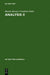 Analysis II (De Gruyter Lehrbuch) (German Edition