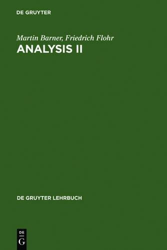 Analysis II (De Gruyter Lehrbuch) (German Edition