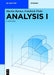 Analysis I (De Gruyter Lehrbuch) (German Edition