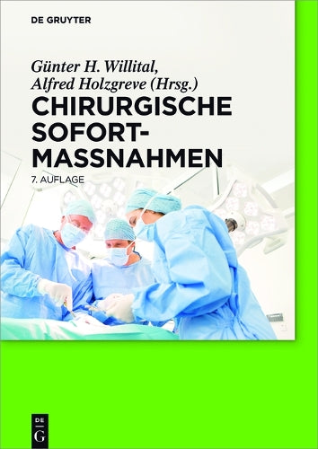 Chirurgische Sofortmaßnahmen