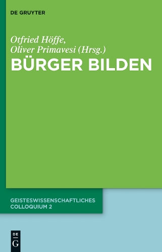 Bürger Bilden: Geisteswissenschaftliches Colloquium 2 (German Edition