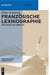 Französische Lexikographie