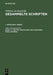 1 Hälfte. Einleitung zum Kawiwerk. Paralipomena (German Edition