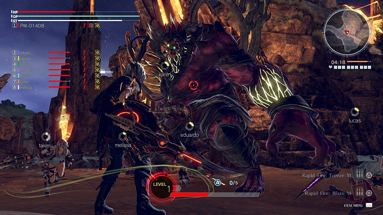 God Eater 3 - PlayStation 4