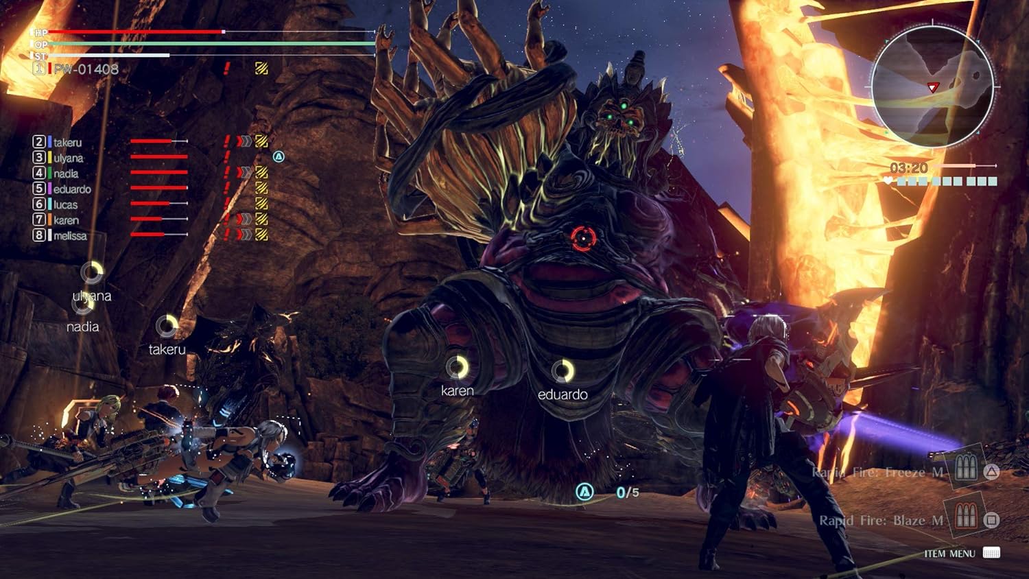 God Eater 3 - PlayStation 4