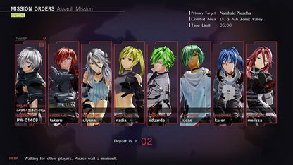 God Eater 3 - PlayStation 4