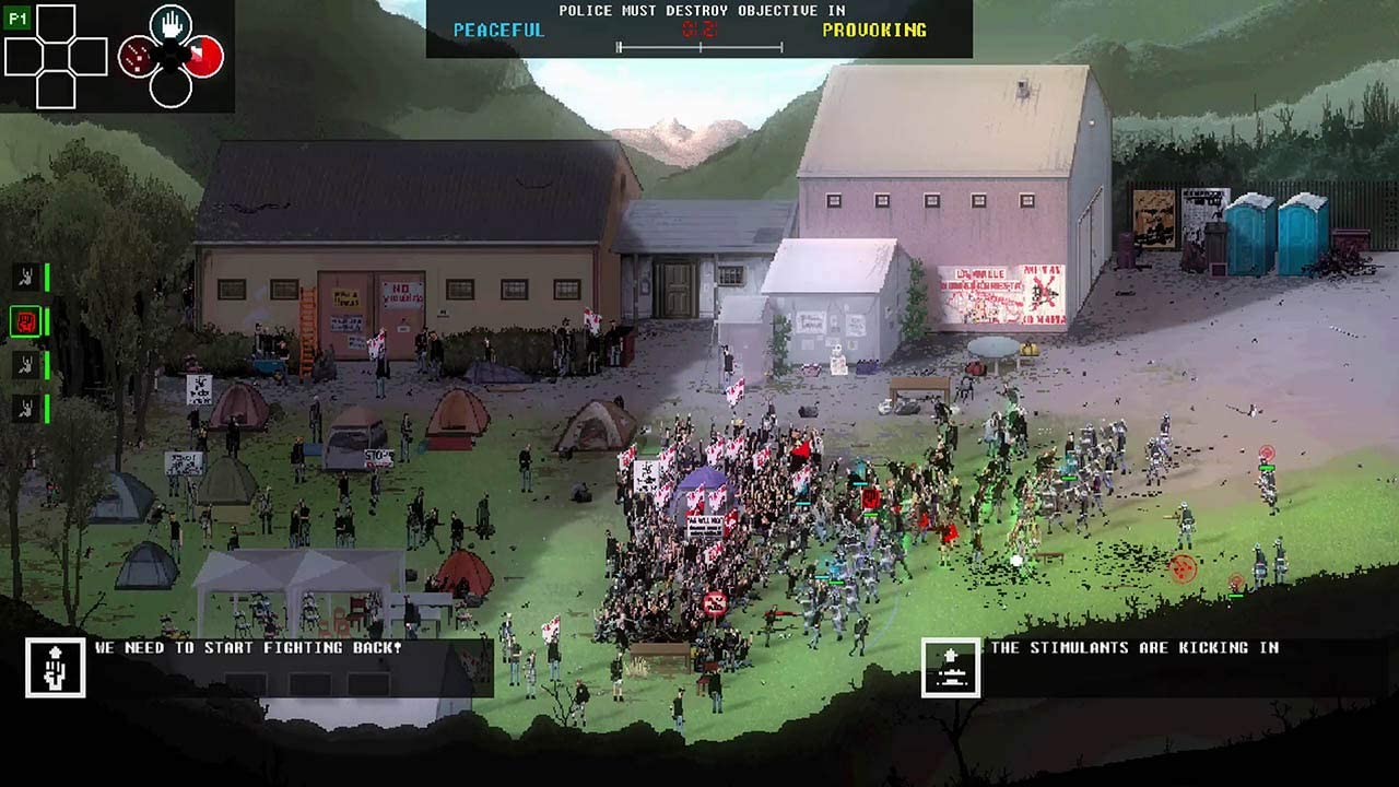 Riot: Civil Unrest (PS4