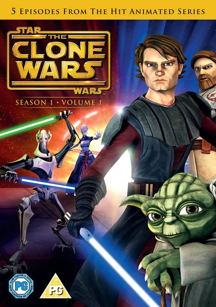 Star Wars: The Clone Wars S1 V1