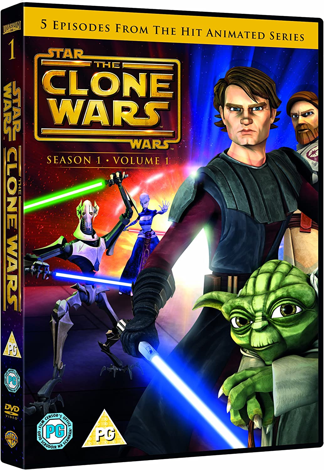 Star Wars: The Clone Wars S1 V1