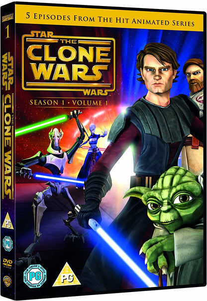 Star Wars: The Clone Wars S1 V1