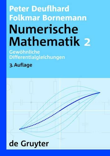 Gewöhnliche Differentialgleichungen (De Gruyter Lehrbuch) (German Edition