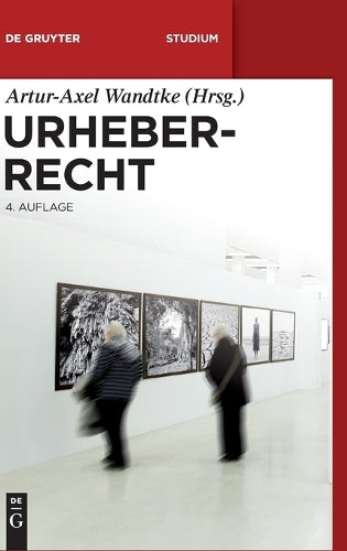 Urheberrecht (De Gruyter Studium) (German Edition