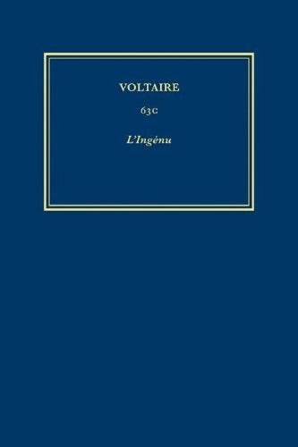 Œuvres complètes de Voltaire (Complete Works of Voltaire) 63C
