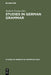 Studies in German Grammar (Studies in Generative Grammar , 21