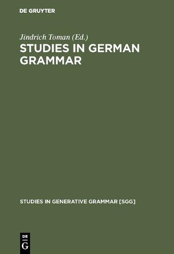 Studies in German Grammar (Studies in Generative Grammar , 21