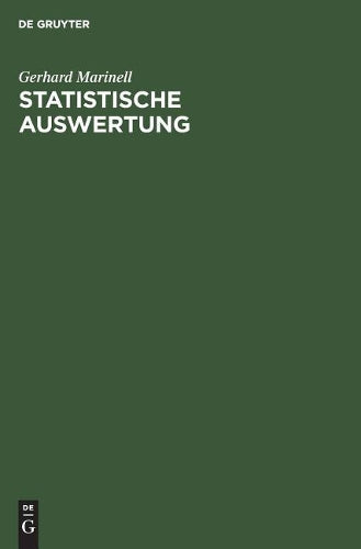 Statistische Auswertung (German Edition