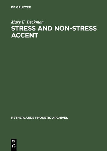 Stress and Non-Stress Accent (Netherlands Phonetic Archives, 7
