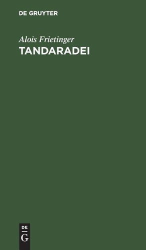 Tandaradei: Ein Vers- und Geschichtenbuch (German Edition