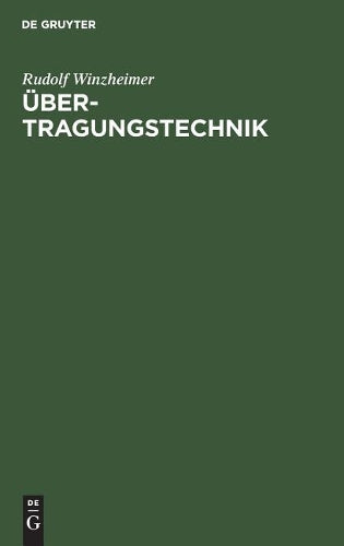 Übertragungstechnik (German Edition