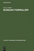Russian Formalism: History - Doctrine (Slavistic Printings and Reprintings, 4