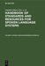 Spoken Language Reference Materials (Handbook of Standards and Resources for Spoken Language Systems, 4