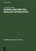Modelling British English Intonation: An Analysis by Resynthesis of British English Intonation (Netherlands Phonetic Archives, 3