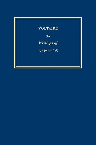 Complete Works of Voltaire 3A