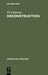 Dekonstruktion: Die Literaturtheorie der 1990er (Sammlung Göschen, 2813) (German Edition