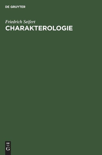 Charakterologie (German Edition