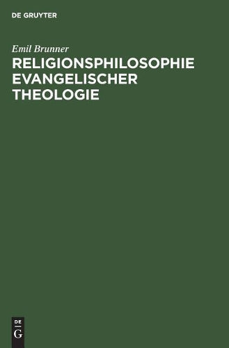 Religionsphilosophie evangelischer Theologie (German Edition