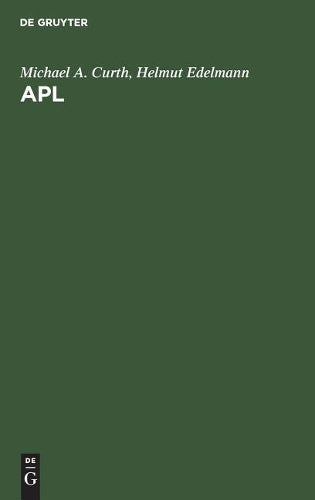 APL: Problemorientierte Einführung (German Edition